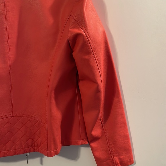 ALFANI Leather Jacket - Picture 11 of 16